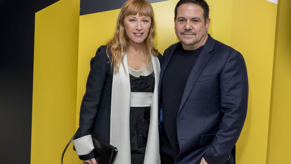 Cindy Sherman and Narciso Rodriguez