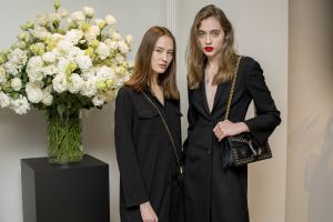 Ania Chiz and Odette Pavlova