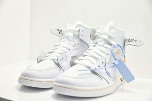 The Virgil Abloh x Jordan I.