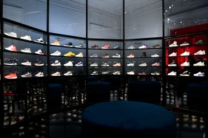 Nike's Unlaced shoe store.