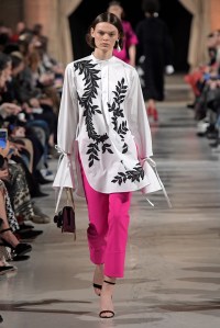 Oscar de la Renta RTW Fall 2018