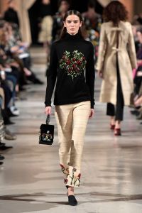 Oscar de la Renta RTW Fall 2018