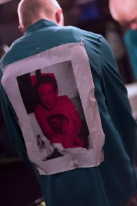 Backstage at Ovadia and Sons Men's Fall 2018