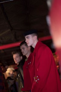 Backstage at Ovadia and Sons Men's Fall 2018