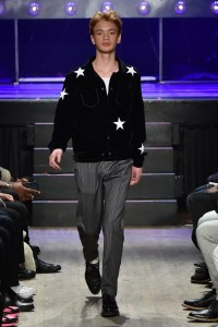 Model on the catwalk
Ovadia & Sons show, Runway, Fall Winter 2018, New York Fashion Week Men's, USA - 05 Feb 2018