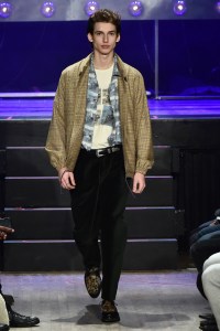 Model on the catwalk
Ovadia & Sons show, Runway, Fall Winter 2018, New York Fashion Week Men's, USA - 05 Feb 2018