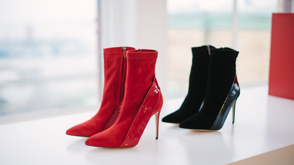 Stuart Weitzman and Paul Andrew Present at New York Fashion Week