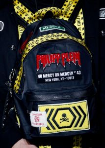 Details at Philipp Plein RTW Fall 2018