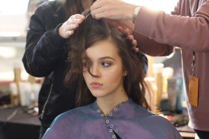 Backstage at 3.1 Phillip Lim RTW Fall 2018