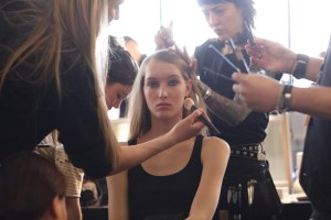 Backstage at 3.1 Phillip Lim RTW Fall 2018