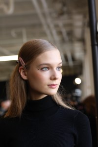 Backstage at 3.1 Phillip Lim RTW Fall 2018