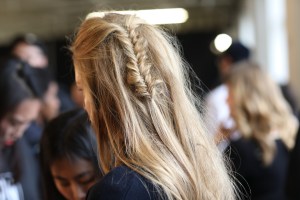 Backstage at 3.1 Phillip Lim RTW Fall 2018