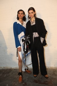 Backstage at 3.1 Phillip Lim RTW Fall 2018
