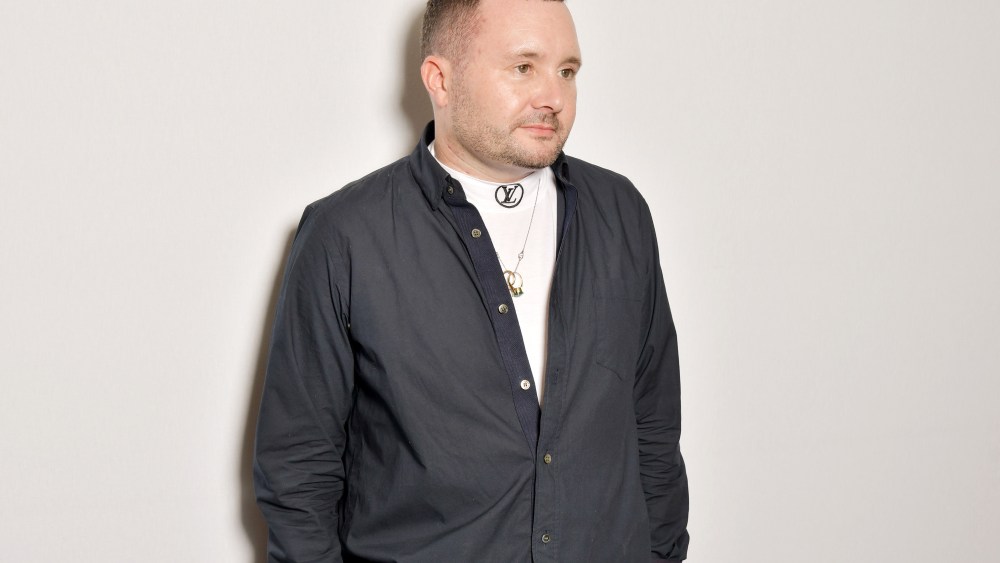 Kim Jones backstageLouis Vuitton show, Backstage, Spring Summer 2018, Paris Fashion Week Men's, France - 22 Jun 2017