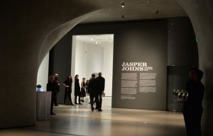 Atmosphere The Broad and Louis Vuitton celebrate Jasper Johns Something Resembling Truth, Cocktails, Los Angeles, USA - 08 Feb 2018