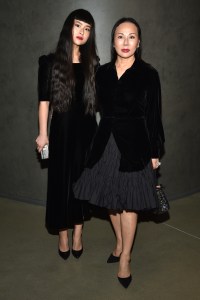 Asia Chow and Eva Chow The Broad and Louis Vuitton celebrate Jasper Johns Something Resembling Truth, Cocktails, Los Angeles, USA - 08 Feb 2018