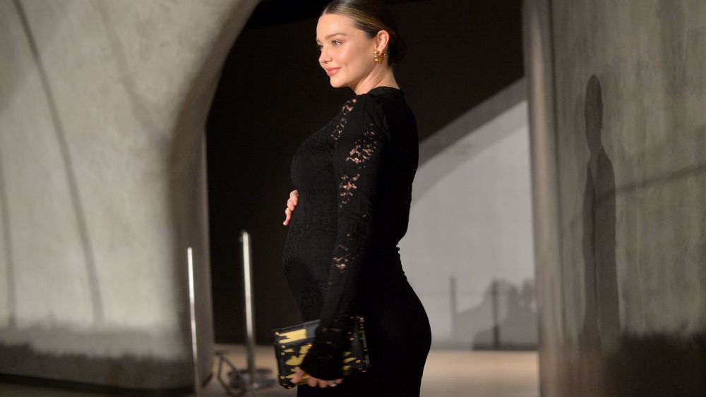 Miranda Kerr The Broad and Louis Vuitton celebrate Jasper Johns Something Resembling Truth, Cocktails, Los Angeles, USA - 08 Feb 2018