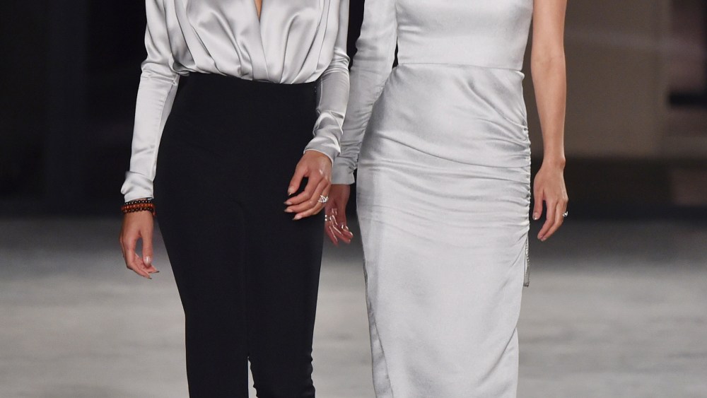 Michelle Ochs and Carly CushnieCushnie Et Ochs show, Runway, Fall Winter 2018, New York Fashion Week, USA - 09 Feb 2018