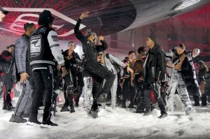 Models on the catwalkPhilipp Plein show, Runway, Fall Winter 2018, New York Fashion Week, USA - 10 Feb 2018