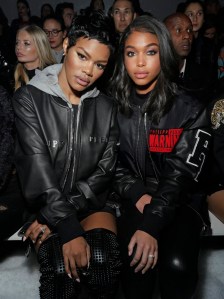 Teyana TaylorPhilipp Plein show, Front Row, Fall Winter 2018, New York Fashion Week, USA - 10 Feb 2018
