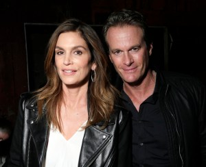 Cindy Crawford and Rande Gerber