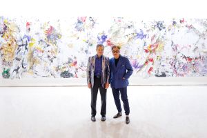 Jeffrey Deitch, Michael Chow Mr Chow 50th Anniversary celebration, Inside, Los Angeles, USA - 16 Feb 2018