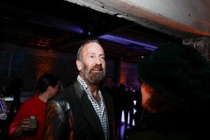 Kenny Scharf Mr Chow 50th Anniversary celebration, Inside, Los Angeles, USA - 16 Feb 2018