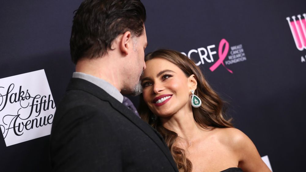 Joe Manganiello and Sofia Vergara The Women's Cancer Research Fund hosts an Unforgettable Evening, Arrivals, Los Angeles, USA - 27 Feb 2018