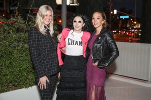 Casey Fremont, Zoe Buckman, Stacey Bendet