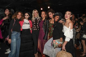 Cleo Wade, Stacey Bendet, Casey Fremont, Zoe Buckman, Shari Loeffler, June Ambrose and Mia Moretti