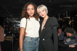 Ashley Madekwe and Andrea Riseborough