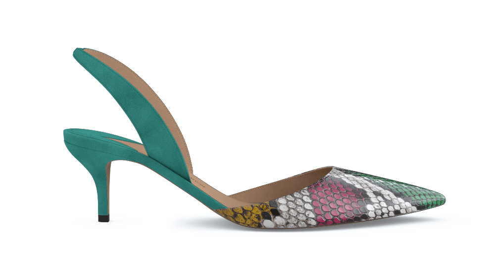 A customized Paul Andrew shoe.