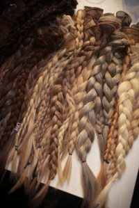 Backstage at Roberto Cavalli RTW Fall 2018