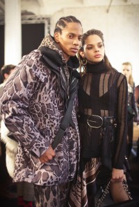 Backstage at Roberto Cavalli RTW Fall 2018