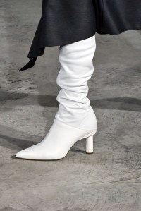 Detail of Tibi RTW Fall 2018