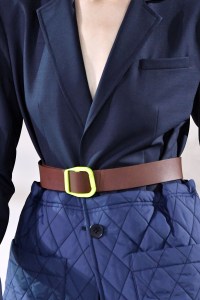 Detail of Tibi RTW Fall 2018
