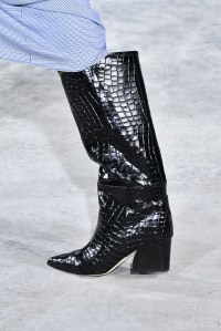 Detail of Tibi RTW Fall 2018
