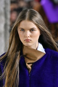 Detail of Tibi RTW Fall 2018