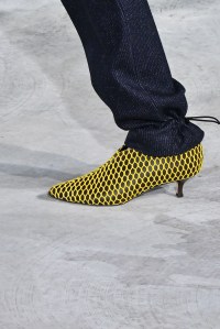 Detail of Tibi RTW Fall 2018