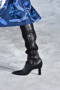Detail of Tibi RTW Fall 2018