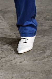 Detail of Tibi RTW Fall 2018