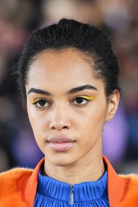 Detail of Tibi RTW Fall 2018