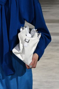 Detail of Tibi RTW Fall 2018