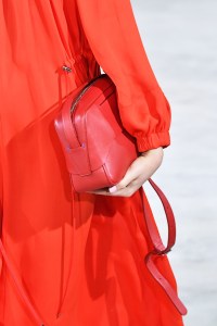 Detail of Tibi RTW Fall 2018