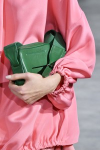 Detail of Tibi RTW Fall 2018