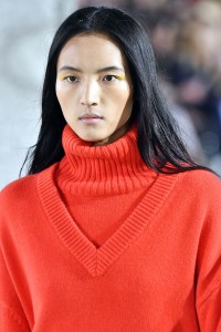 Detail of Tibi RTW Fall 2018