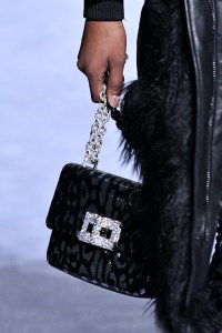 A detail of Tom Ford RTW Fall 2018