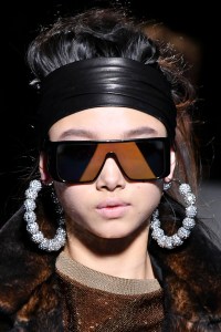 A detail of Tom Ford RTW Fall 2018