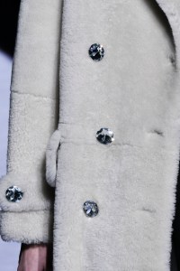 A detail of Tom Ford RTW Fall 2018