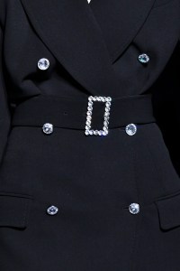 A detail of Tom Ford RTW Fall 2018